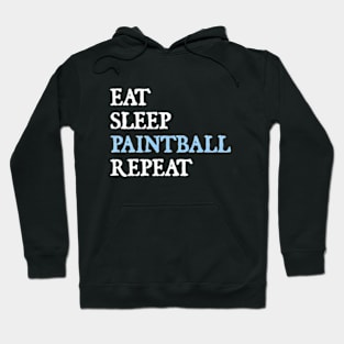 Eat Sleep Paintball Repeat Hoodie